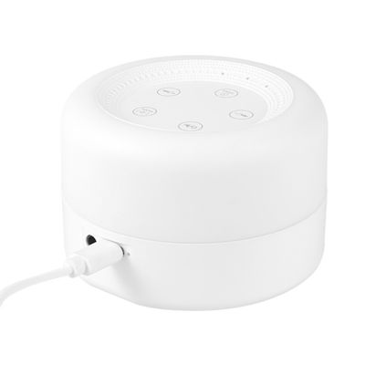 White Noise Machine mit Nachtlicht Baby Erwachsene Schlaf Soother Portable Touch USB