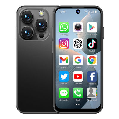 MTK6580 Quad Core 3G Mini Smartphone mit 2 GB 16 GB Speicher 3,88' XS19 3G