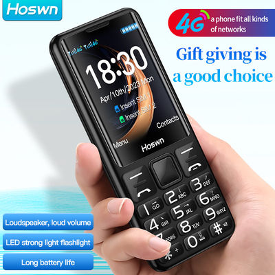 Dual SIM i79 (H6) 4G 2,4' TFT-Bildschirm 32MB RAM Taschenlampe Ältere Mini-Handy