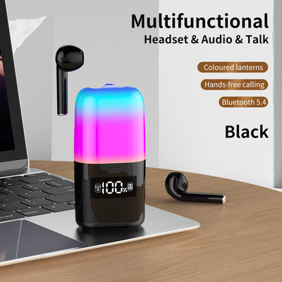 Ein guter Preis. 500mAH Batteriekapazität TWS Earphone Bluetooth5.0 Lautsprecher mit LED-Licht und 3 Tage Nutzungszeit Musikspieler Online