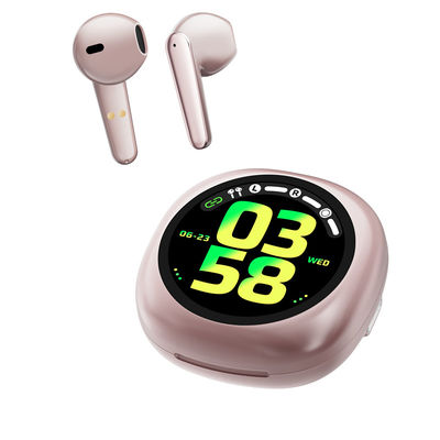 Ein guter Preis. T19 Smart Buds Wireless Bluetooth-Kopfhörer mit 300-MAH-Batterie und KI-Funktionen BT 5.4/3.0 Auflösungskraft 240*240 Online