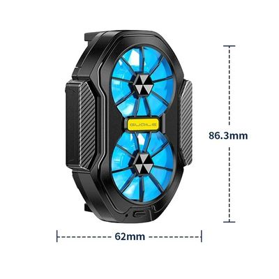 Ein guter Preis. Hochgeschwindigkeitsbetrieb Handy-Kühler leise Turbinenventilatoren und Geräuschreduktionsdesign Online