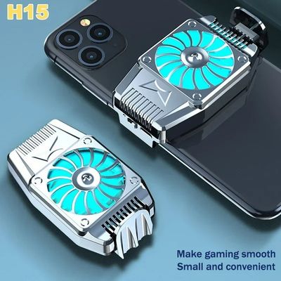 Ein guter Preis. Rückziehbare Buckel Design H15 Handy-Kühler mit leistungsstarker Wärmeabspaltung Online