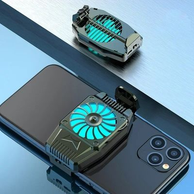 H15 Handy-Rückclip Luftgekühlter Game-Kühler Turbo-Hurricane-Lüfter-Kühler mit eingebautem Akku