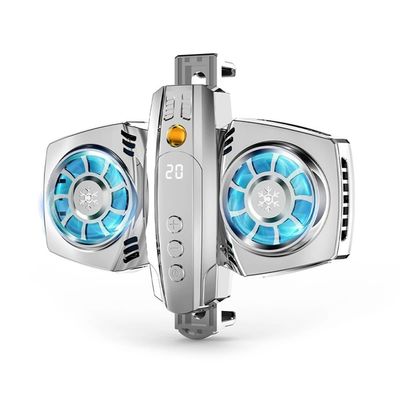 Ein guter Preis. Doppelkühlventilatoren K4 Mobiltelefon Heizkörper Halbleitertemperaturanzeige Online
