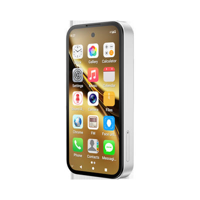 Ein guter Preis. 4+64GB Android 12.0 SOYES Q333 Kleines Telefon 2000mAh Face ID 4G LTE Typ-C OTG 3,58' Bildschirm Online