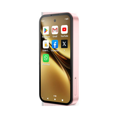 Ein guter Preis. Android 12.0 4 64GB 4G LTE Typ-C OTG 3.58' Bildschirm Kleines Telefon 2000mAh Gesichtskennung SOYES Q333 Batterietype Eingebaute Batterie Online