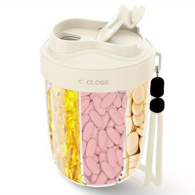 Ein guter Preis. 1 PC 7-Abteil portable Pille Organisator mit Lebensmittel-sichere BPA-freie Kunststoff Online