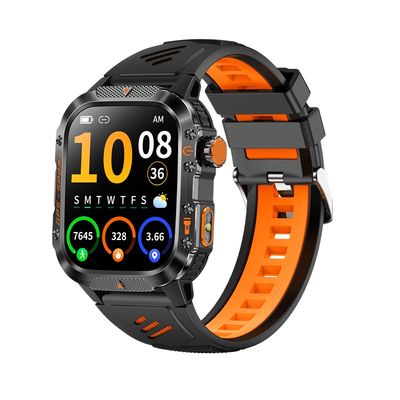 Ein guter Preis. GPS Sport Smartwatch 2.01'' IPS Anzeige Bluetooth Gespräch Höhenbarometer Kompass LED Taschenlampe Online