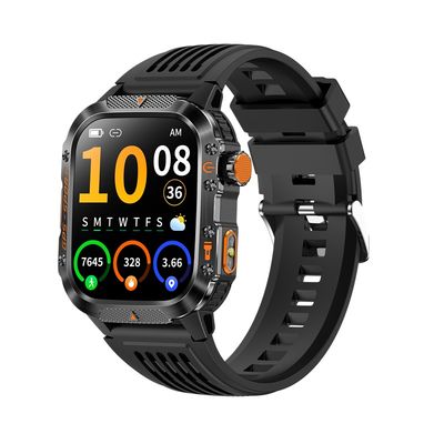 Ein guter Preis. IPS-Display GPS-Smartwatch Bluetooth-Gespräch Höhenmesser Barometer Kompass LED-Taschenlampe Online