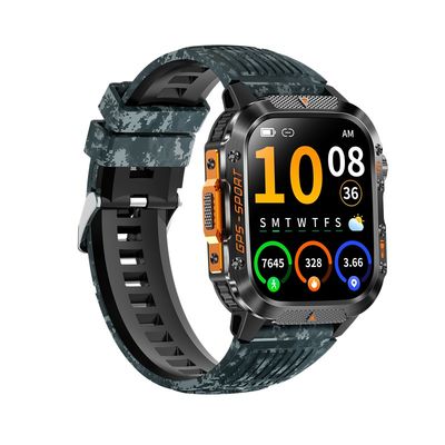 Ein guter Preis. FitCloudPro GPS-kompatible Smart Watch mit 23 Sprachen und 30 Meter wasserdicht für Fitness-Tracking Online