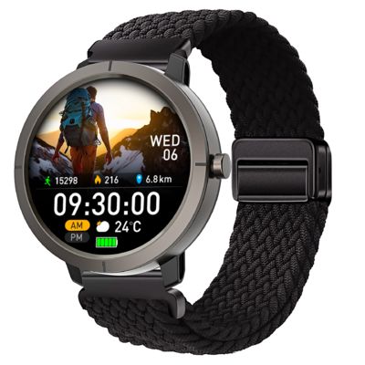 Ein guter Preis. Smartwatch 5ATM Wasserdichtes GPS Integrierter Dualband-GNSS 466*466 Kompass Bluetooth-Anruf online