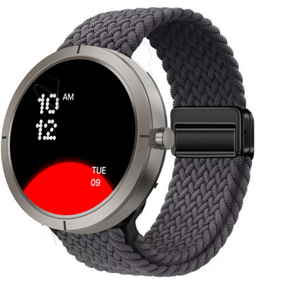 Ein guter Preis. DM76 Outdoor Sport Smart Watch GPS Ultra-thin 1.32'' AMOLED BT Call 50M Waterproof Compass Heart Rate Reloj Smartwatch Online