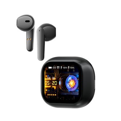 Ein guter Preis. COB Touch TYPE-C Charging Method AI Translator Earphones Bluetooth 5.4 Sports Wireless Headphones Online