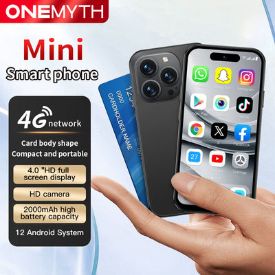 Ein guter Preis. 4G Dual SIM 4.0'' HD Full Screen 2000mAh 2GB+16GB Android 12 M17 Pro Mini Smartphone Online