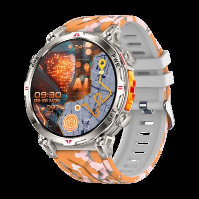 Ein guter Preis. KC93 Smartwatch GPS AMOLED 650Mah 3ATM Wasserdicht Fitness-Tracking BT Anruf Profi-Sport Online