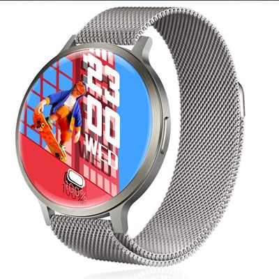 Ein guter Preis. Bluetooth Anrufe 400mAh Fitness Watch Wählen Smart Watch 1,73 Zoll 466*466 HD AMOLED Bildschirm Online