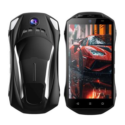 Ein guter Preis. Car Smartphone Android 8.1 Dual SIM Standby 3+32GB Mobile Phones 4000mAh 4.5 Inch 4G Mini Online