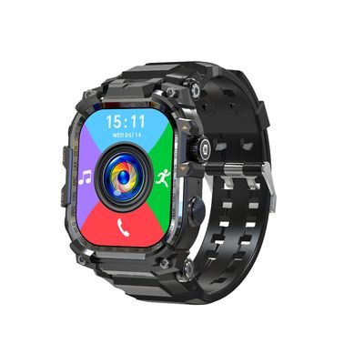 Ein guter Preis. Q888 Android 8.1 Smartwatch Herren GPS 3+32GB HD Rotierende Kamera 4G SIM-Karte WIFI Wireless Online