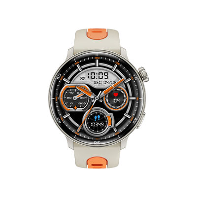 GPS-Amoled-Bildschirm Bluetooth-Anruf, wasserdichtes Gesundheitsüberwachungsarmband Smartwatch S666