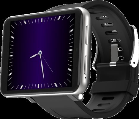 Ein guter Preis. Telefon mit 2,86 Zoll Bildschirm 3+32GB 5MP Kamera DM100 4G Smart Watch Silber Online