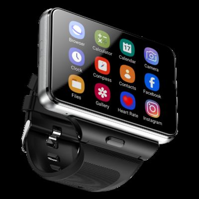 Ein guter Preis. S999 2.88inch Screen Smart Watch Android 11.0 4+128GB Heart Rate Monitor GPS Sports new Online