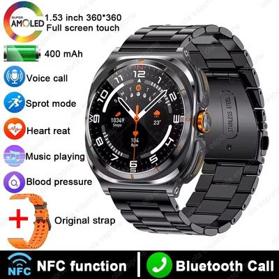 Ein guter Preis. Multifunktionale 2-in-1 Smartwatch und kabellose Ohrhörer mit Bildschirm, Herzfrequenz- und Blutdruckmessung Online