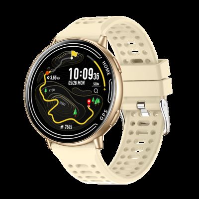 Ein guter Preis. KC100 GPS Damen Smartwatch IP68 Wasserdichte Sportuhren Blutdruck Herzfrequenzmesser Online