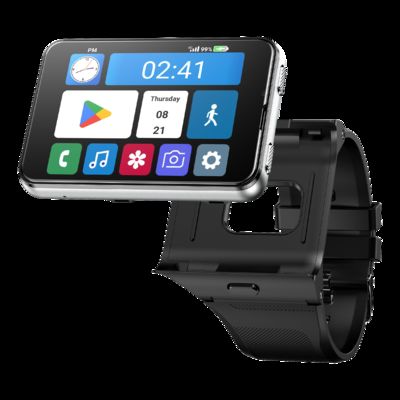 S999 plus Android 11 OS MTK6761 2.0+8.0MP Dual-Kamera 4+64GB BT GPS WiFi Telefonanruf 4G Smartwatch