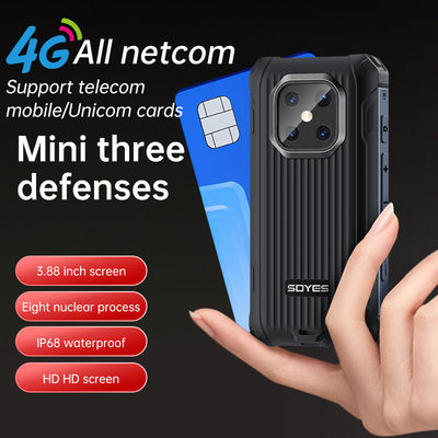 Ein guter Preis. IP68 Mini Wasserdicht 3.88'' IPS Android12 6+128GB 3000mAh MAXO Robustes Smartphone Online