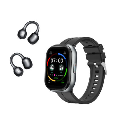 D12 Smart Watch TWS 2 in 1 Wireless Bluetooth Call Headset Musikwiedergabe Sport Fitness Tracker