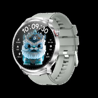Ein guter Preis. 2 in 1 Smart Watch mit drahtlosen Ohrhörer bietet hochauflösende IPS-Display Mikrofon Lautsprecher Online