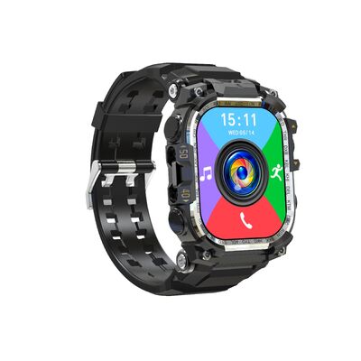 Smart Watch Männer GPS 3+32GB HD Dual Kamera 4G SIM-Karte WIFI drahtloser schneller Internetzugang