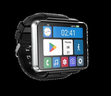 4G 5G Smart Watch GPS WIFI Anrufe SMS Videoanrufe Herzfrequenz Schrittzählung Mehrfachübungsmodi