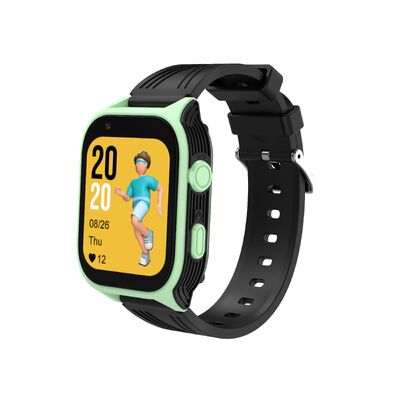 1.83' Bildschirm GPS + WIFI + LBS WhatsAPP 850mAh Videoanruf 1 + 8GB D8 4g Smartwatch