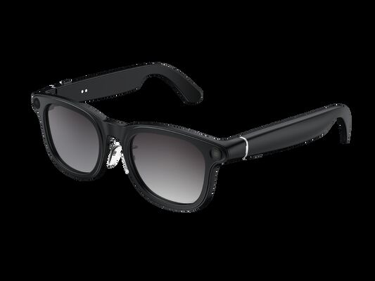 Ein guter Preis. KI-Smartbrille mit Bluetooth V53 nahtloser drahtloser Datenübertragung und Gerätekopplung X01 Online