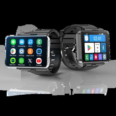 Ein guter Preis. 4G Smart Watch mit Bluetooth 50 GPS Plus Go Herzfrequenzsensor und Silikonband Online