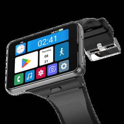 Ein guter Preis. S999 2,88 Zoll HD Großbildschirm Android Smart Watch mit 6 GB RAM 128 GB ROM und 2300 mAh Long Standby Battery Online
