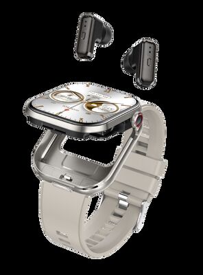 T99 TWS Smart Watch Wireless Earbuds BT5.0 Bluetooth Anruf IP67 Wasserdicht 300mAh