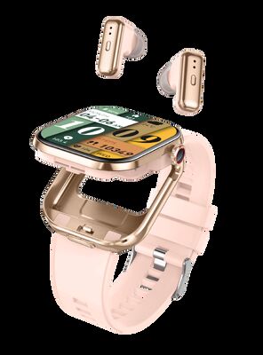 Ein guter Preis. 2-in-1-Smartwatch, wasserdicht, Fitness-Tracker, kompatibel mit kabellosen Kopfhörern Online