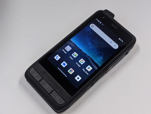 Ein guter Preis. NEUE Globale Edition UNIWA F400 Zello Walkie-Talkie-Smartphone 4