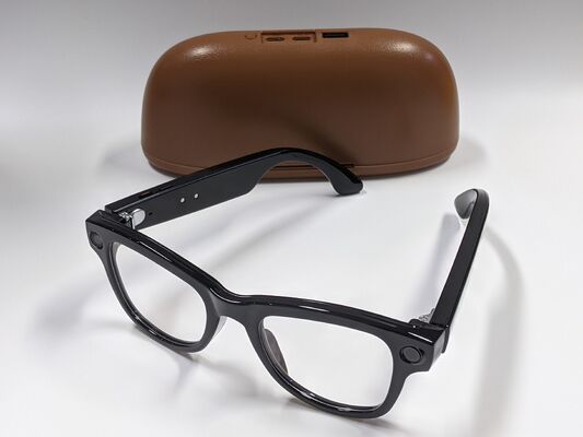 Smart AI Brille 1080P HD M02 Ultra ChatGPT 3600mAh Ladekase 32GB Übersetzung Musikvideo