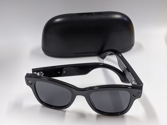 Ein guter Preis. KI-Smartbrille mit Gestenerkennung und hochauflösendem Monitor mit Dual Display M02 Online