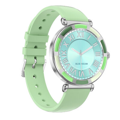 Ein guter Preis. P61 BT Anruf Digitale Smartwatch Damen Herzfrequenzmesser Armbanduhr für Damen Online