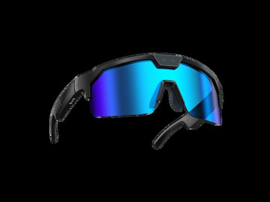 Ein guter Preis. KI-Smart-Radbrille Q01 Kamera Videoaufzeichnung Echtzeitübersetzung UV-Schutz Sport Online