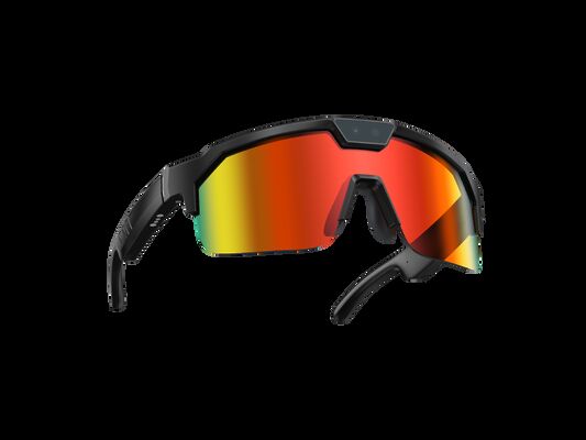 Ein guter Preis. KI Smart Glasses, die ABS-PC-Rahmenmaterial, doppelte Mikrofone und Bluetooth-V53-Technologie kombinieren Online