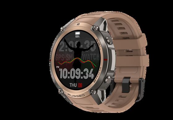 Ein guter Preis. GPS Sport Smartwatch mit 3-Tasten-Bedienung, inklusive Power-Funktion und Sport-Schnelltasten Online