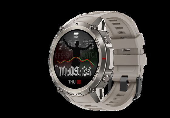 Ein guter Preis. GPS Sport Smartwatch mit 143 Zoll AMOLED HD Bildschirm, Herzfrequenzsensor und 5ATM Wasserdichtigkeit Online