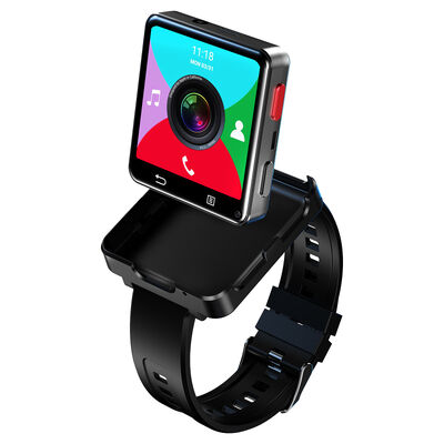 Ein guter Preis. Android 11.0 OS 2,64'' Großes Display MTK6739 500W 1200mAh Akku Abnehmbares Armband Smartwatch 4G Online