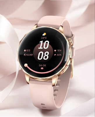 Ein guter Preis. Smart Watch Blue Tooth Call Sportarmband Wasserdicht Musik Herzfrequenz Schlaf Lady Health Online